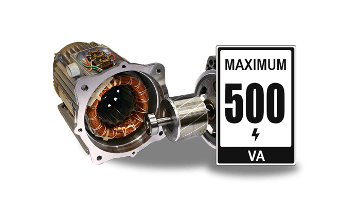 500VA 输出功率