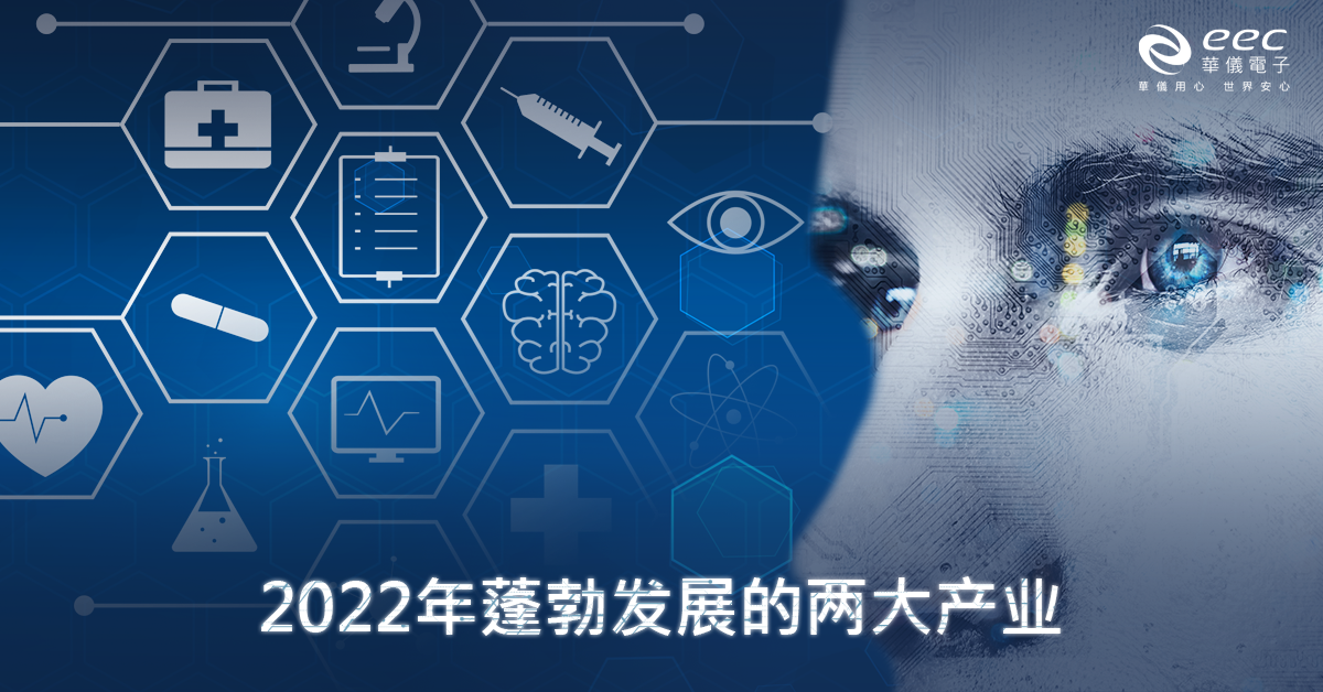 2022年蓬勃发展的两大产业